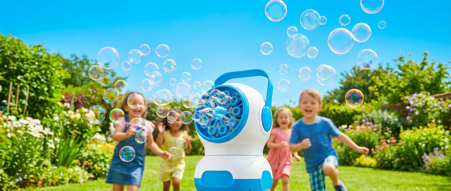 Magic Bubble Machines