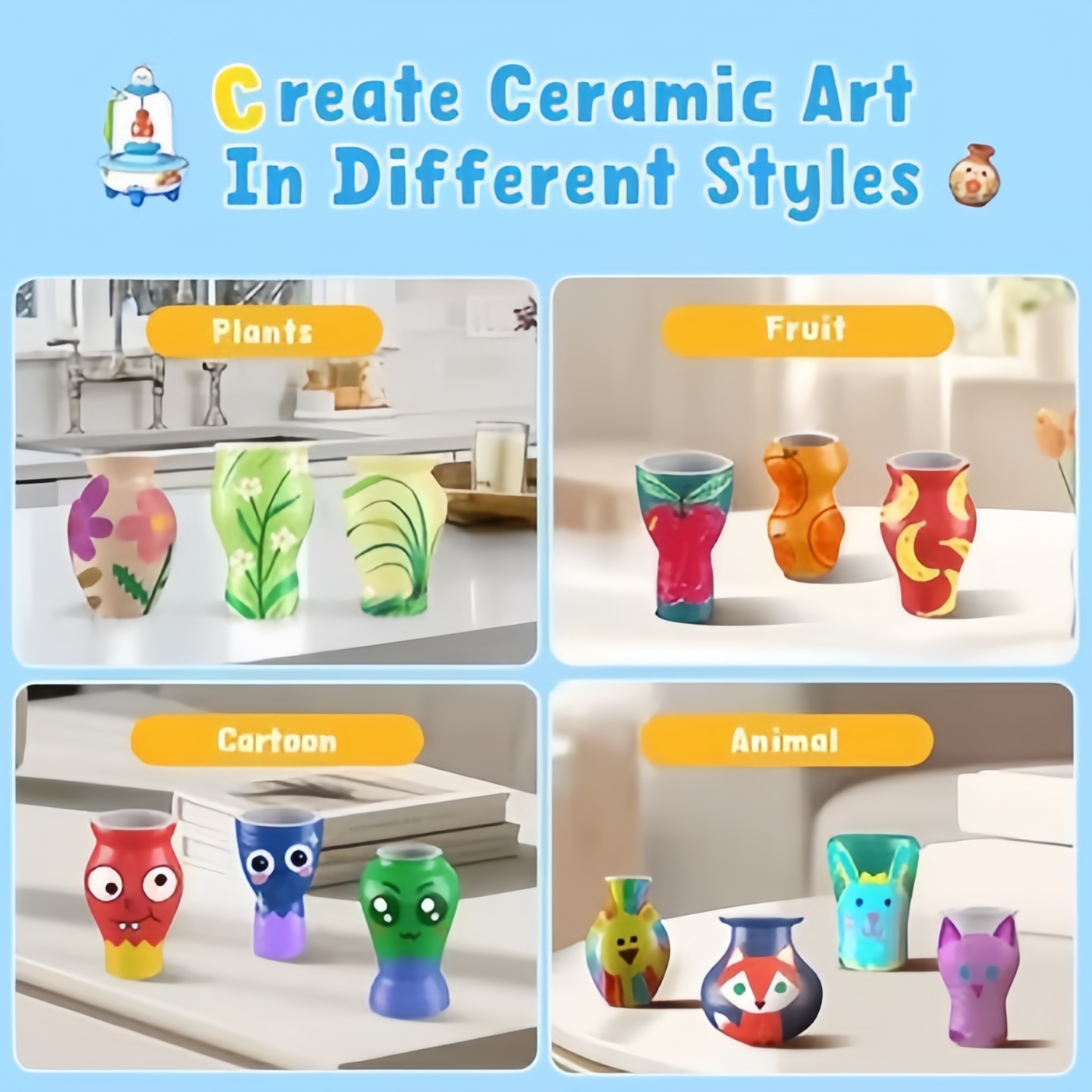 Ceramic Clay Machine 6