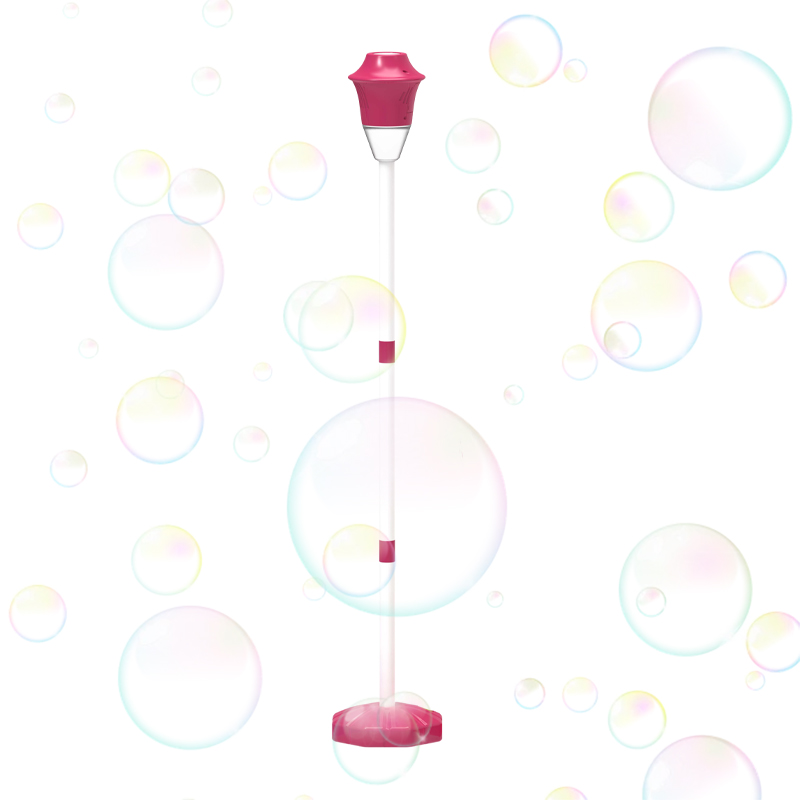 Industrial Garden Lamp Bubble Machine - High-Volume Outdoor Edition 3