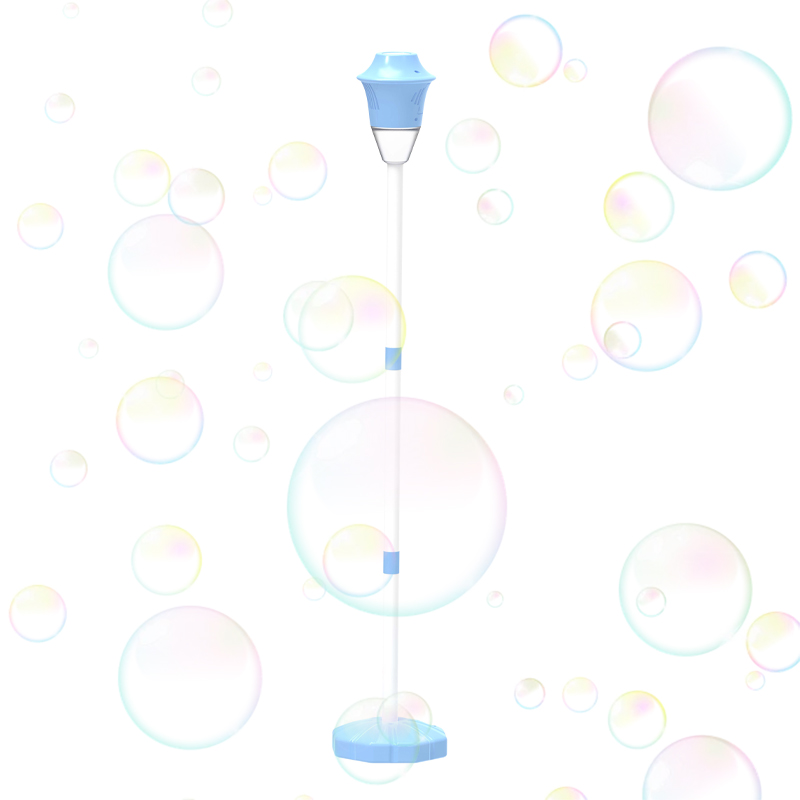 Industrial Garden Lamp Bubble Machine - High-Volume Outdoor Edition 10