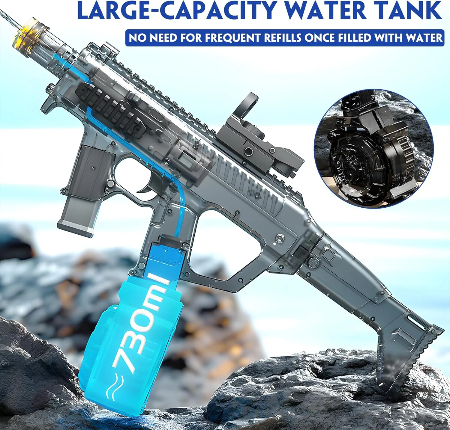 Electric Water Gun 4