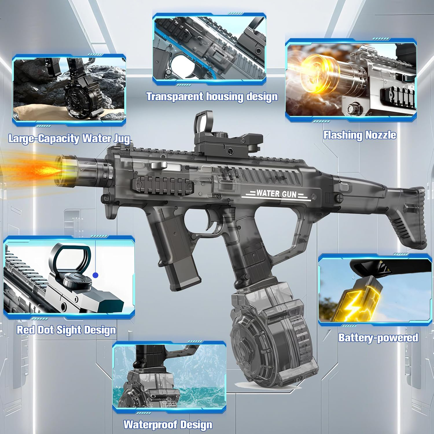 Electric Water Gun 2